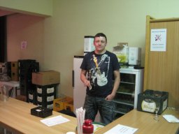 Ausrastellies in Könen 2012